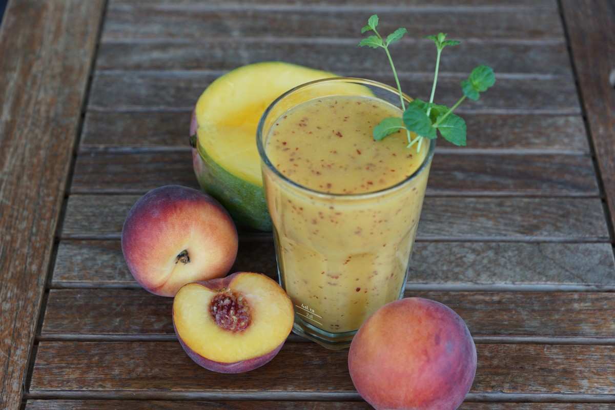 Peach juice