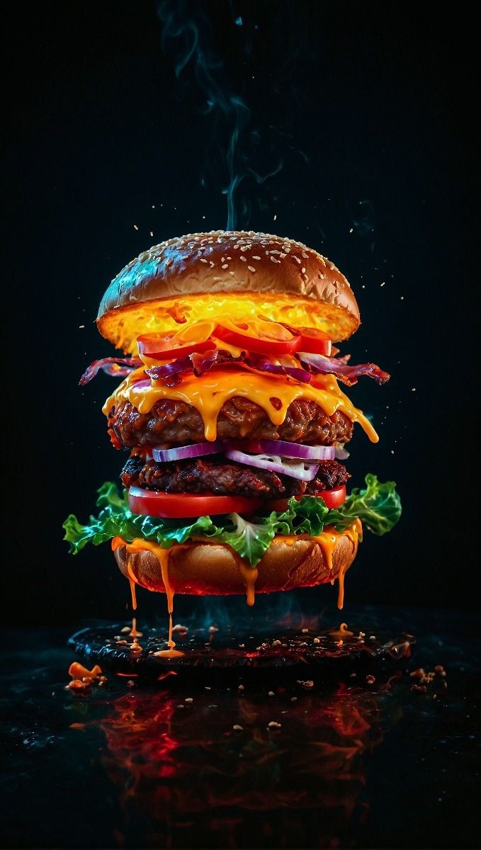 Beef burger