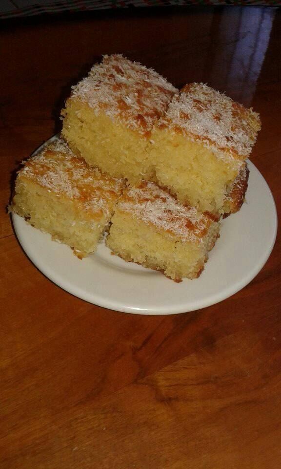 Coconut cake
