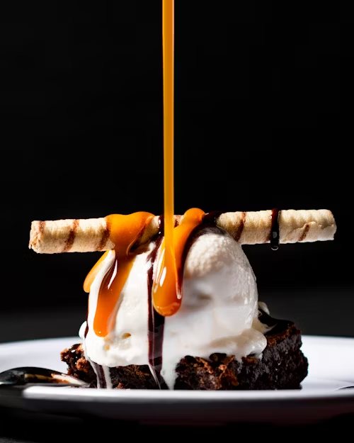 Vanilla ice cream