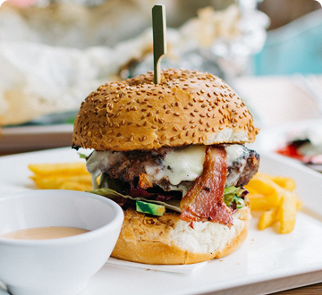 Indian Burger