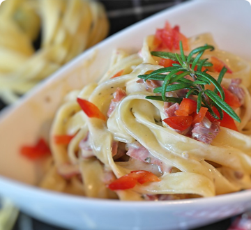 Creamy Noodles