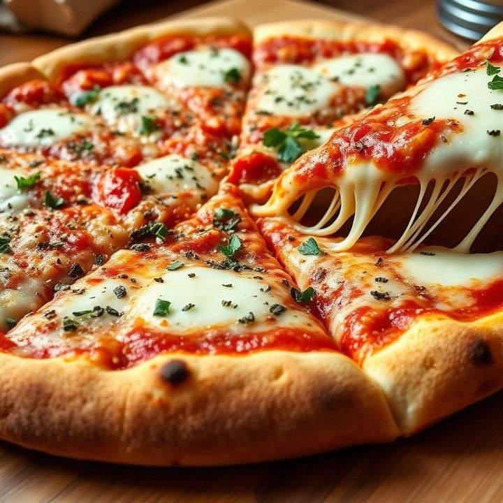Cheesy Pizza